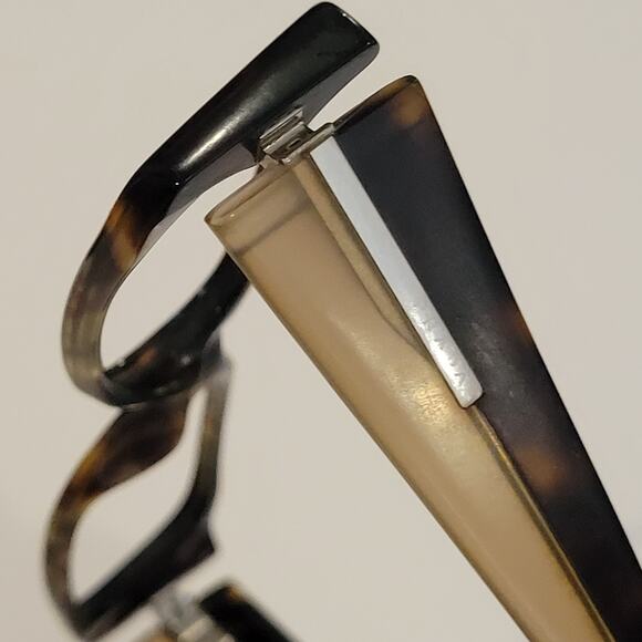 Vintage Prada VPR 16G Two tone  Eyeglasses Frames 51-17-135 Italy 766-101 main image 5